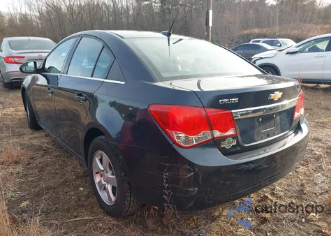2014 Chevrolet Cruze 1Lt Auto from USA, damaged, VIN 1G1PC5SB4E7415718